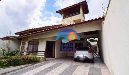 Sobrado com 4 dormitórios à venda, 304 m² por R$ 980.000,00 - Cidade Nova Peruibe - Peruíbe/SP