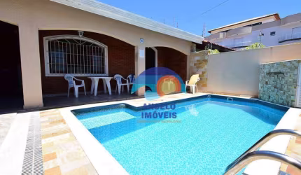 Casa com 3 dormitórios à venda, 135 m² por R$ 550.000,00 - Estância São José - Peruíbe/SP