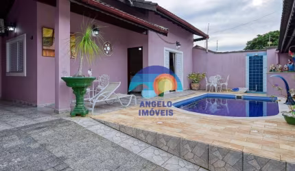 Casa à venda, 160 m² por R$ 640.000,00 - Balneário Três Marias - Peruíbe/SP