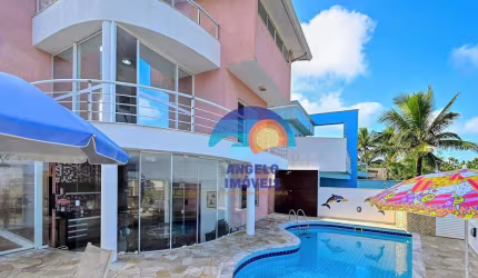 Sobrado com 5 dormitórios, 300 m² - venda por R$ 1.600.000,00 ou aluguel por R$ 8.525,00/mês - Parque Balneário Oásis - Peruíbe/SP