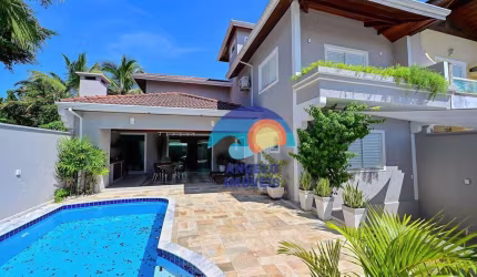 Sobrado com 4 dormitórios à venda, 260 m² por R$ 1.500.000,00 - Jardim Imperador - Peruíbe/SP