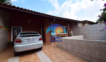 Casa com 3 dormitórios à venda, 150 m² por R$ 440.000,00 - Parque Balneário Oásis - Peruíbe/SP