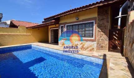Casa com 3 dormitórios à venda, 173 m² por R$ 740.000,00 - Jardim Ribamar - Peruíbe/SP