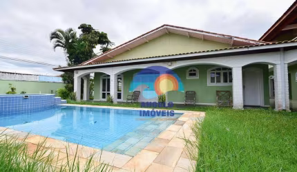Casa com 7 dormitórios à venda, 270 m² por R$ 1.150.000,00 - Jardim Marcia - Peruíbe/SP
