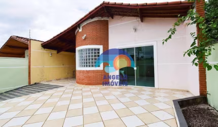Casa com 3 dormitórios à venda, 140 m² por R$ 500.000,00 - Balneário Três Marias - Peruíbe/SP