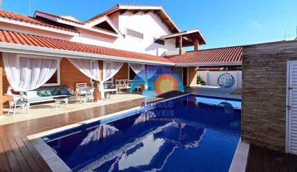 Sobrado com 5 dormitórios, 459 m² - venda por R$ 1.800.000,00 ou aluguel por R$ 2.200,00/dia - Jardim Marcia - Peruíbe/SP