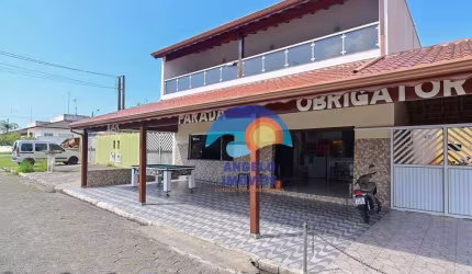 Sobrado comercial com 3 dormitórios à venda, 300 m² por R$ 850.000 - Jardim Brasil - Peruíbe/SP