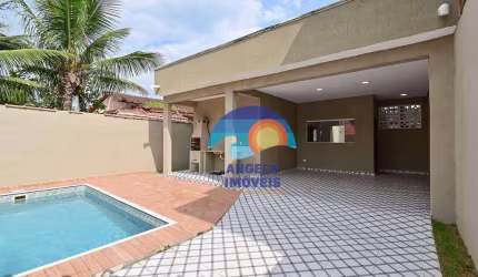 Sobrado com 3 dormitórios à venda, 120 m² por R$ 560.000,00 - Estância Balneária Belmira Novaes - Peruíbe/SP