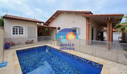 Casa com 3 quartos à venda, 169 m²  - Balneário Três Marias - Peruíbe/SP