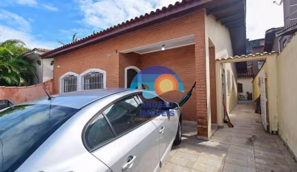 Casa lado praia com 3 dormitórios à venda, 139 m² por R$ 450.000 - Balneário Três Marias - Peruíbe/SP
