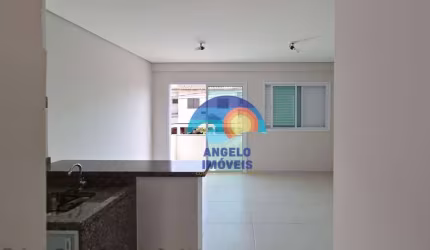 Apartamento com 1 dormitório para alugar, 28 m² por R$ 1.328,37/mês - Centro - Peruíbe/SP