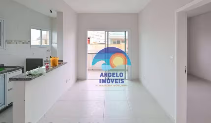 Apartamento lado praia com 1 dormitório para alugar, 43 m² por R$ 1.800/mês - Centro - Peruíbe/SP