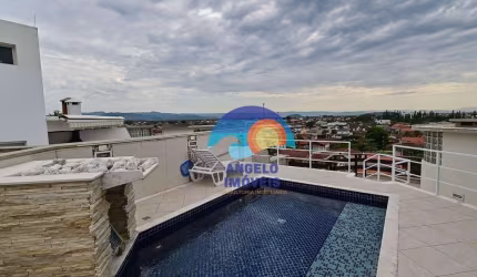 Cobertura a 100 metros do mar com 4 dormitórios à venda, 288 m² por R$ 1.200.000 - Balneario Sambura - Peruíbe/SP
