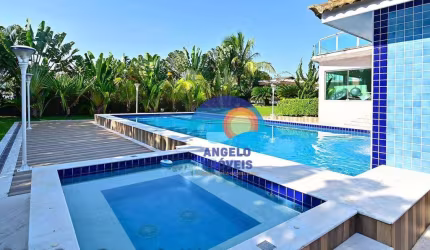 Sobrado com 5 dormitórios, 560 m² - venda por R$ 3.500.000,00 ou aluguel por R$ 15.000,00/mês - Bougainvillee IV - Peruíbe/SP