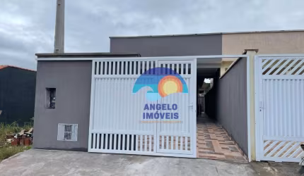 Casa com 2 dormitórios à venda, 70 m² por R$ 325.000,00 - Parque Balneário Oásis - Peruíbe/SP
