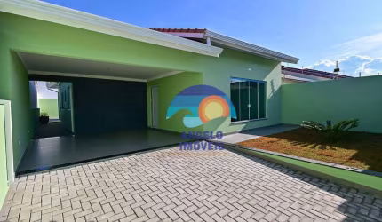 Casa com 3 dormitórios à venda, 142 m² por R$ 680.000,00 - Estância São José - Peruíbe/SP