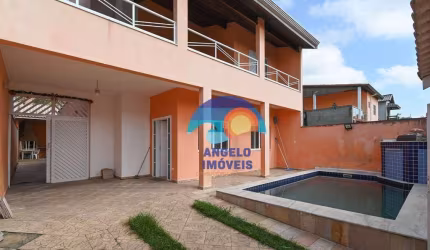Sobrado com 4 dormitórios à venda, 240 m² por R$ 550.000,00 - Jardim Marcia - Peruíbe/SP