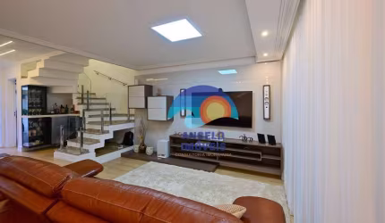 Sobrado frente mar com 4 dormitórios à venda, 170 m² por R$ 1.280.000 - Cidade Nova Peruibe - Peruíbe/SP