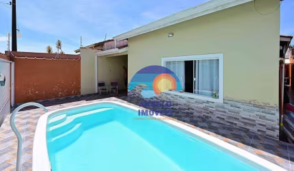 Casa com 3 dormitórios à venda, 150 m² por R$ 600.000,00 - Balneário Josedy - Peruíbe/SP