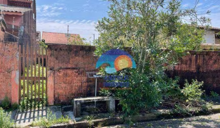 Terreno à venda por R$ 200.000 - Balneário Casablanca - Peruíbe/SP