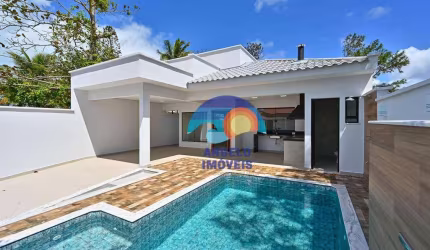 Casa com 3 dormitórios à venda, 130 m² por R$ 1.060.000,00 - Balneário Três Marias - Peruíbe/SP