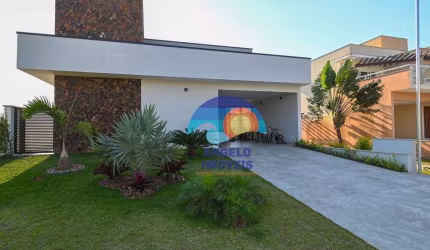 Casa em condomínio com 3 dormitórios à venda, 161 m² por R$ 1.200.000