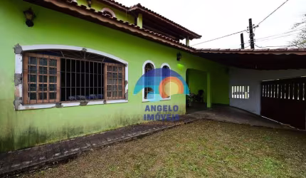 Sobrado com 5 dormitórios à venda, 220 m² por R$ 535.000,00 - Estância Balneária Belmira Novaes - Peruíbe/SP