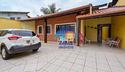 Casa com 3 dormitórios, sendo 2 suítes, à venda, 185 m² por R$ 510.000 - Jardim Casablanca - Peruíbe/SP