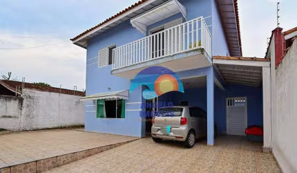 Sobrado com 4 dormitórios à venda, 167 m² por R$ 640.000 - Balneario Florida - Peruíbe/SP