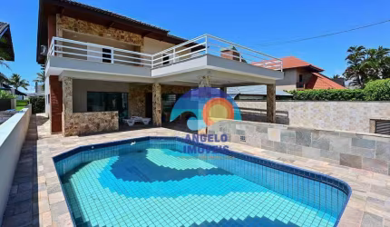 Sobrado com 5 dormitórios à venda, 339 m² por R$ 2.500.000,00 - Bougainvillee I - Peruíbe/SP