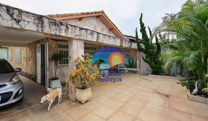 Casa com 3 dormitórios à venda, 151 m² por R$ 425.000,00 - Balneário Três Marias - Peruíbe/SP