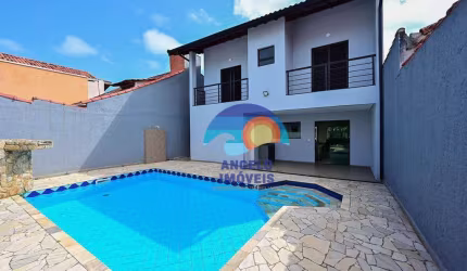 Sobrado com 4 dormitórios à venda, 237 m² por R$ 850.000,00 - Balneário Josedy - Peruíbe/SP