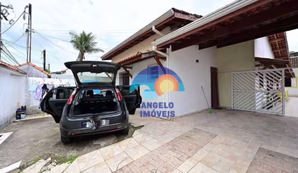 Casa com 2 dormitórios à venda, 120 m² por R$ 450.000,00 - Vila Romar - Peruíbe/SP