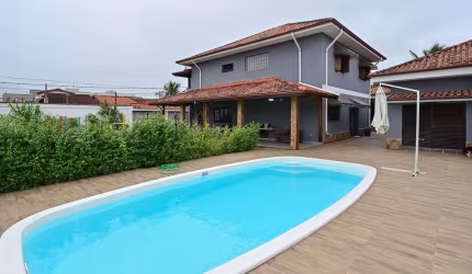 Sobrado com 5 dormitórios à venda, 373 m² por R$ 1.200.000,00 - Jardim Ribamar - Peruíbe/SP