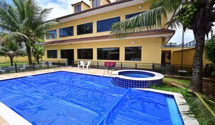 Sobrado com 6 dormitórios à venda, 530 m² por R$ 3.200.000,00 - Arpoador - Peruíbe/SP