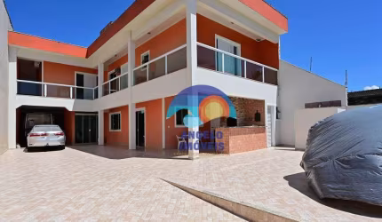 Sobrado a 50 metros da praia com 3 dormitórios à venda, 270 m² por R$ 850.000 - Jardim Ribamar - Peruíbe/SP