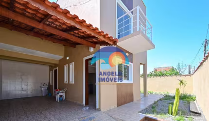 Sobrado com 2 dormitórios à venda, 89 m² por R$ 380.000,00 - Jardim Ribamar - Peruíbe/SP