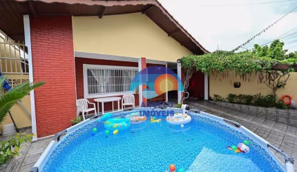 Casa com 2 dormitórios à venda, 143 m² por R$ 470.000,00 - Jardim Casablanca - Peruíbe/SP