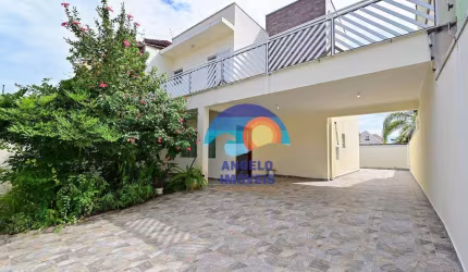 Sobrado com 3 dormitórios à venda, 148 m² - Balneário Três Marias - Peruíbe/SP