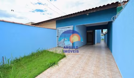 Casa com 4 quartos à venda, 105 m² por R$ 390.000 - Parque D'Aville Residencial - Peruíbe/SP