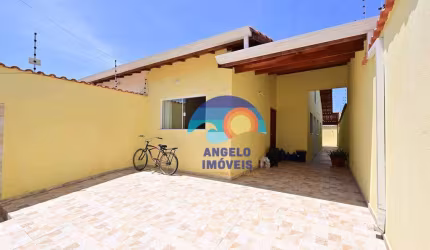 Casa com 2 dormitórios à venda, 80 m² por R$ 420.000,00 - Flora Rica II - Peruíbe/SP