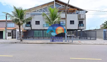 Apartamento frente mar com 3 dormitórios à venda, 85 m² por R$ 650.000 - Cidade Nova Peruibe - Peruíbe/SP
