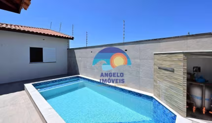 Casa com 2 dormitórios à venda, 90 m² - Nova Peruibe - Peruíbe/SP