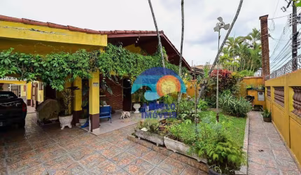 Casa com 2 dormitórios à venda, 150 m² - Cidade Nova Peruibe - Peruíbe/SP