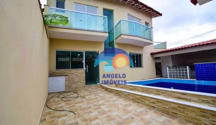 Sobrado com 2 dormitórios à venda, 120 m² por R$ 700.000,00 - Balneário Stella Maris - Peruíbe/SP