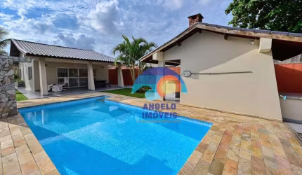 Casa frente mar com 3 dormitórios à venda, 237 m²  - Jardim Ribamar - Peruíbe/SP