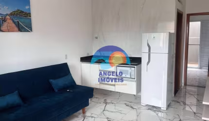 Apartamento com 1 dormitório à venda, 37 m² por R$ 215.000,00 - Estância Balneária Maria Helena Novaes - Peruíbe/SP