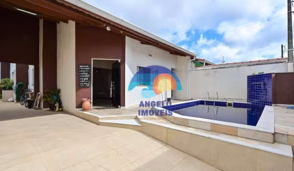 Casa com 3 dormitórios à venda, 105 m² por R$ 550.000,00 - Jardim Casablanca - Peruíbe/SP