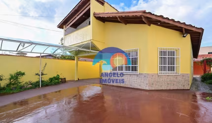 Casa a 50 metros da praia com 3 dormitórios à venda, 161 m² - Jardim Ribamar - Peruíbe/SP