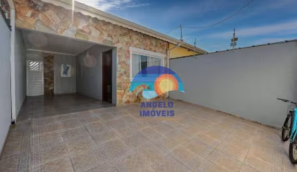 Casa com 3 dormitórios à venda, 105 m² por R$ 430.000,00 - Parque D'Aville Residencial - Peruíbe/SP